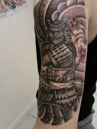 The tattoos depicting the samurai tend to be colorful and very detailed. Female Samurai Japanese Geisha Warrior Tattoo Designs Novocom Top