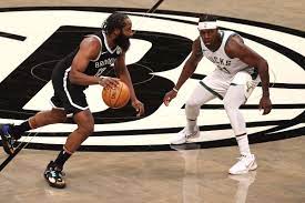 James harden passed to kevin durant for what proved to be the winning shot, and the bucks' khris middleton missed in the final second. Scary Hours Have Begun James Harden Kevin Durant Combine For 64 As Nets Beat Bucks 125 123 Netsdaily