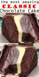 The Most Amazing Classic Chocolate Cake Recipe Yummly Recipe Classic Chocolate Cake Recipe Cake Recipes Chocolate Desserts
