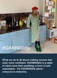 Caring about your appearance and personality can help her notice you so you're able to introduce yourself. Ganni Girls