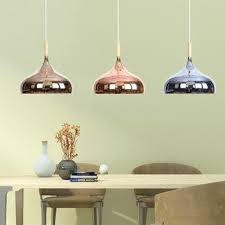 Contemporary Pendant Lighting Onion Shade 1 Light Metal Suspension Light For Restaurant Kitchen Beautifulhalo Com