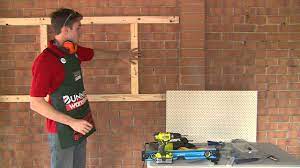 How To Build A Peg Board Diy At Bunnings Peg Board Diy Peg