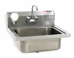 stainless steel, lavatory sink