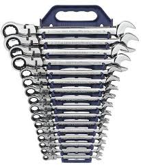 Robot Check Ratcheting Wrench Set Wrench Set Metric Wrench Set