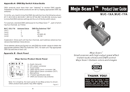 Mjc 1xa Cdr Forum Dmxcontrol Manualzz Com