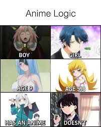 Ani Me Logic Anime Memes Otaku Anime Memes Anime Funny