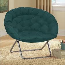 The chair is extremely lightweight. Fuzzy Saucer Chair Wayfair