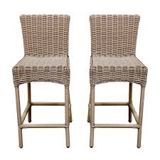 rattan swivel bar stools : home design