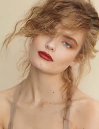 Daniel Scheel for InStyle Spain with Anna Mila Guyenz