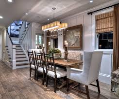 Beach House Tour Corona Del Mar Village Beach House Modern Dining Room Dining Room Inspiration Coastal Dining Room