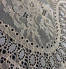 Featured on project runway, our selection includes fashion and home fabrics spanning, but not limited to, lace, linen, silk, brocades, denim, chiffon, cotton, crepe, and satin for the. Ivory With Gold Lace Fabric Chantilly Lace Lace Fabric From Imperiallace Com