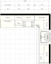 kitchen cabinets design layout