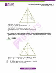Also find the definition and meaning for various math words from this math dictionary. Selina Solutions Class 9 Concise Maths Chapter 12 Midpoint And Its Converse Download Free Pdf