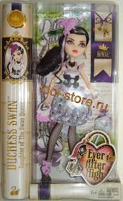 эвер афтер хай путь в страну чудес 1 часть Ever After High Duchess Swan Basic Fashion Doll Ever After Haj Kukla Dachess Svon Bazovaya Kukly Kukolki Idol