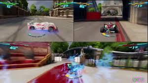 Jewel match 2 puzzles & arcade. Cars 2 The Video Game Shu Vs Carla Vs Francesco 3 Player Race On Buckingham Sprint Video Dailymotion