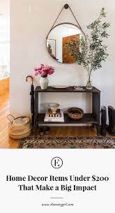 Home Decor Under 200 That Makes A Huge Impact On A Small Budget Living Room Decor On A Budget Decor Cheap Home Decor
