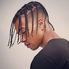 Check Out These Braid Styles For Men Including Cornrows Box Braids Zig Zag Braids 2 Braids And Bra Haircuts For Wavy Hair Mens Braids Hairstyles Hair Styles