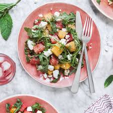 Comment Faire Une Salade Originale Elle A Table Idee Salade Salade Roquette Salade Originale