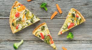 Vegetarische Gemuse Quiche Backen Macht Glucklich Rezept Gemusequiche Vegetarisch Ziegenkase