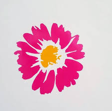 There is an unlimited number of different designs you can create. Cute Pink Gerber Daisy Flower Vinyl Decal Free Shipping Car Etsy In 2021 Vinyl Decals Flower Decals Vinyls Flower Decal
