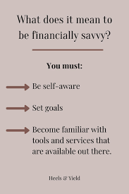 Are You Financially Savvy Take Our Quiz To Find Out Here Heelsandyield Financial Education Financial Tips Finance Financial