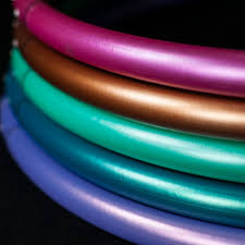 Hula hoops purchased at a store can be too big, too small, or too light for your personal preference. Learn How To Make A Hula Hoop At Moodhoops Com Moodhoops