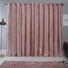 Elevate the everyday with chic designs, priced to perfection. Buy Sienna Crushed Velvet Curtains Grommet Top Pair Of 2 Fully Lined Eyelet Top Panels For Living Room Soft Luxury Window Drapes Blush Pink 90 Wide X 90 Long Online In Cameroon B07rdy2jbg