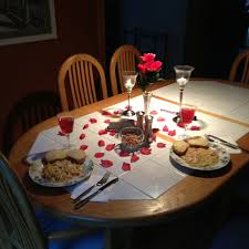 A Romantic Dinner At Home A Special Night Can Be Simple Yet Beautiful Cenas Romanticas Cena Con Velas Cena Romantica Sencilla