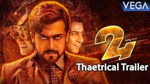 24 is a 2016 indian tamil science fiction action thriller film5 written and directed by vikram kumar. Suriya S 24 Theatrical Trailer Suriya Samantha Latest Telugu Movie 2016 Youtube