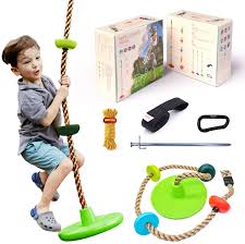 Swing set toys & accessories. Happypie Kids Wooden Tree Swing Set With Painting Accessories Toddler Jungle Gym For Outside And Backyard Outdoor Swings Seat For Children And Adults Red Knot Swings Play Sets Playground Equipment