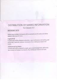 Second Class Homework Holy Innocents Public School Holiday Homework Homework Public School