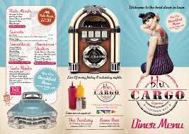 American Diner Menu Disenos De Unas