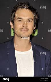 Tyler blackburn in hi-res stock photography and images