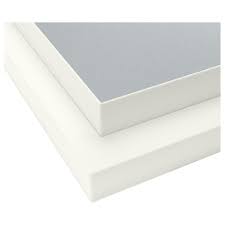 We did not find results for: Ekbacken Worktop Double Sided With White Edge Light Grey White Laminate 246x2 8 Cm Ikea