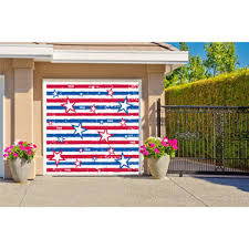 We have developed a miami dade approved, large missile impact rated garage door with no additional reinforcement required. Showdown Displays Pennants Garage Door Banner Sears Marketplace
