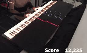 As well as how long to practice, try to do it at the same time each day (this apparently reinforces the learning). Forteright Arcade App Smart Gaming System That Teaches You The Piano
