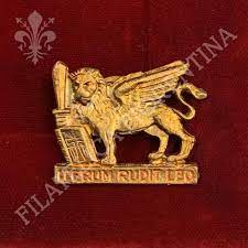 Reggimento Fanteria San Marco Iterum Rudit Leo (scritta in rosso)