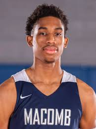 2021-22 Men's Basketball Roster