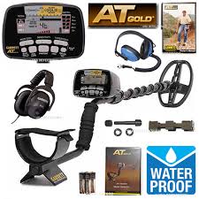 Gold metal detectors for sale are used to detect metal contaminants that get accidentally mixed up with the products during its production. New Garrett At Gold Metal Detector With Ms 2 Land Diving Headphones For Sale Online