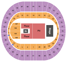 Portland Memorial Coliseum Seating Chart Portland