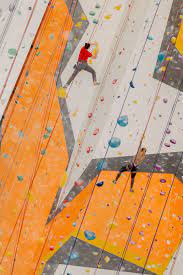 The sport of climbing without ropes or other technical gear on boulders or relatively smal. Social Climbing Has A Whole New Meaning The New York Times