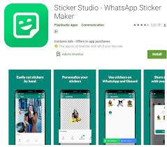 Stickers maker for gb whatsapp. Top 5 Whatsapp Sticker Makers To Create Your Own Stickers