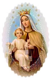 Portez au quotidien ce bracelet religieux et affirmez votre foi catholique. Neuvaine A Notre Dame Du Mont Carmel Troisieme Jour Association De La Medaille Miraculeuse