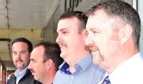 Bathurst men take part in Movember campaign