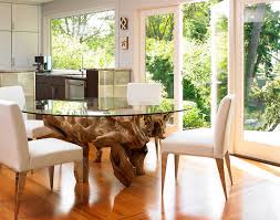 In many homes, the dining room is one of — if not the — most formal spaces. 15 Ideas For Natural Modern Dining Rooms Home Design Lover