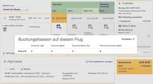 Es wird empfohlen, im zweifel bei der fluggesellschaft nachzufragen, ob dies der fall ist. Was Sind Buchungsklassen Beim Fliegen Reisetopia Basics