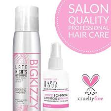 The same goes for those whose hair falls firmly in the latter category and are experiencing dryness solely from external factors: Big Kizzy Best Dry Shampoo Dry Conditioner Spray For Hair Extensions Ninthavenue United Arab Emirates