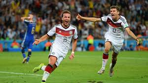 Mario Goetze Of Germany Celebrates Scoring Fifa Copa Del Mundo 2014 Copa Mundial De La Fifa