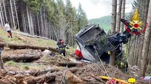 According to la repubblica, tadini, a technician, has admitted he deliberately and repeatedly. Funivia Stresa Mottarone Il Manovratore Gabriele Tadini E Colpa Mia Faro I Conti Con Dio