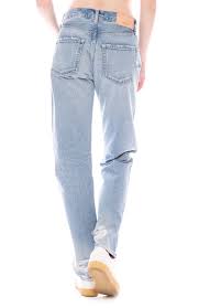 Moussy Vintage Steele Straight Leg Jean Garmentory